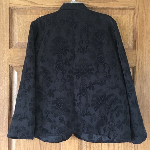 Nice Textured Erin London Heavyweight Jacket 1X - Picture 2 of 8